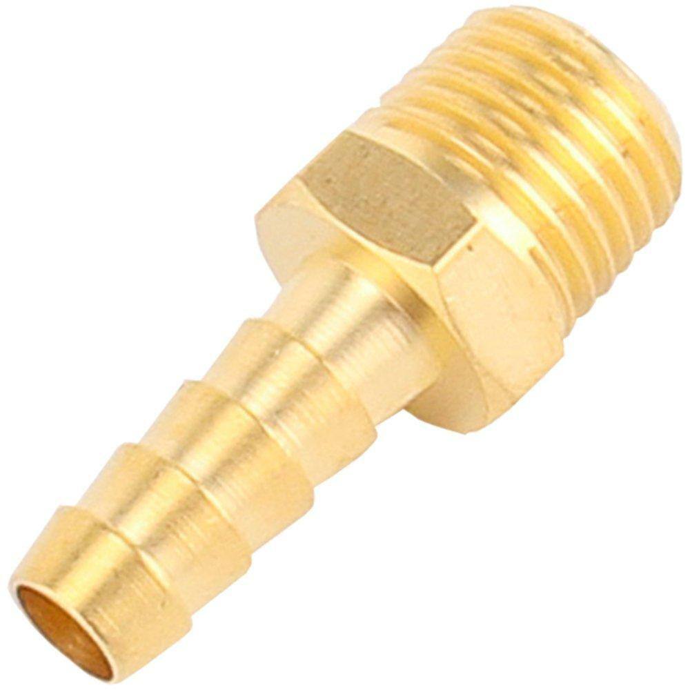 Adaptador Rosca Macho 1/4 Pol. para Mangueira 5/16Pol.