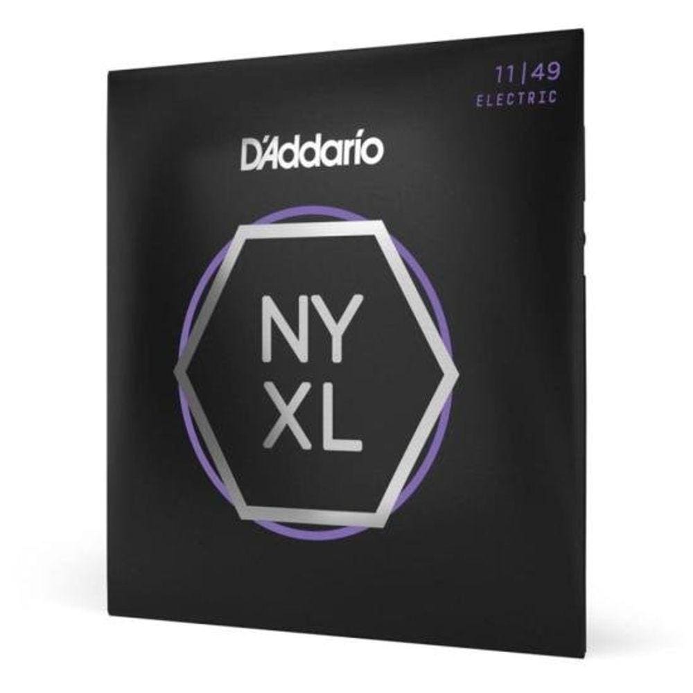 Encordoamento para Guitarra .011 NYXL1149 D Addario