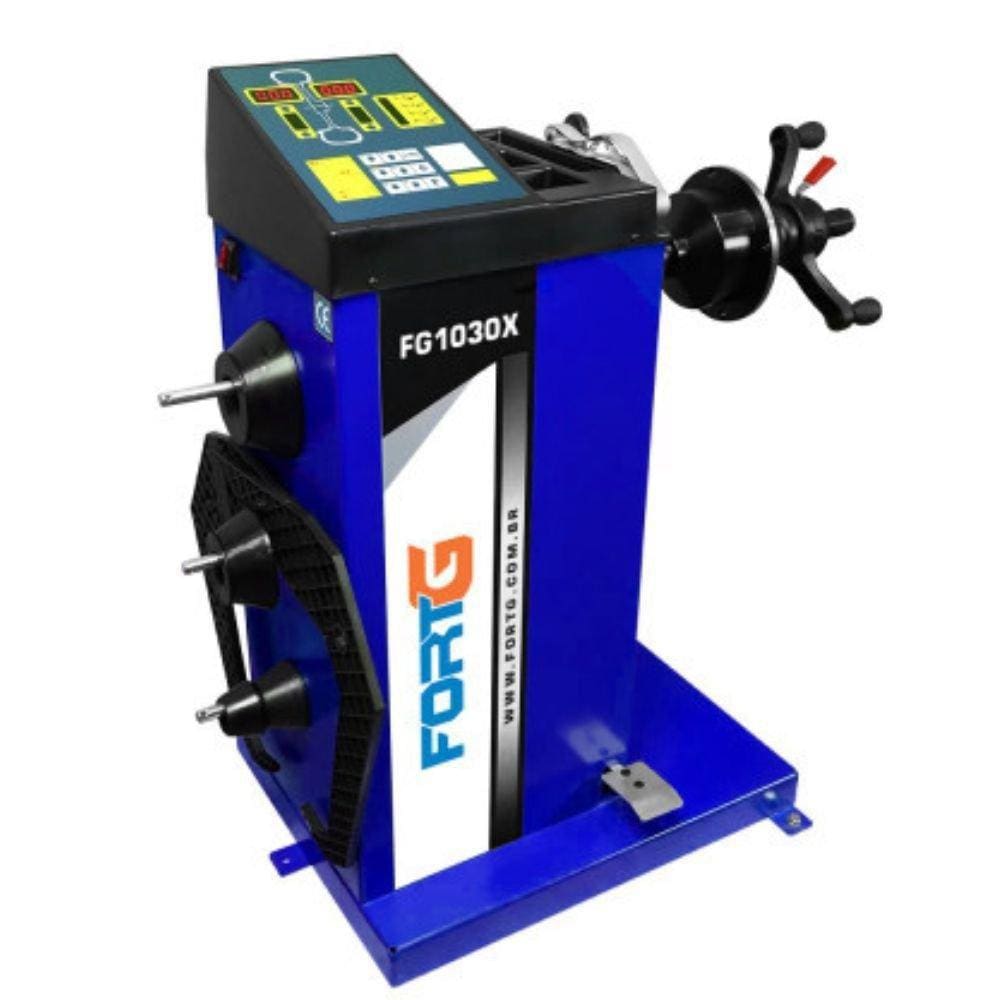 Balanceadora de Rodas Computadorizada Manual 220V