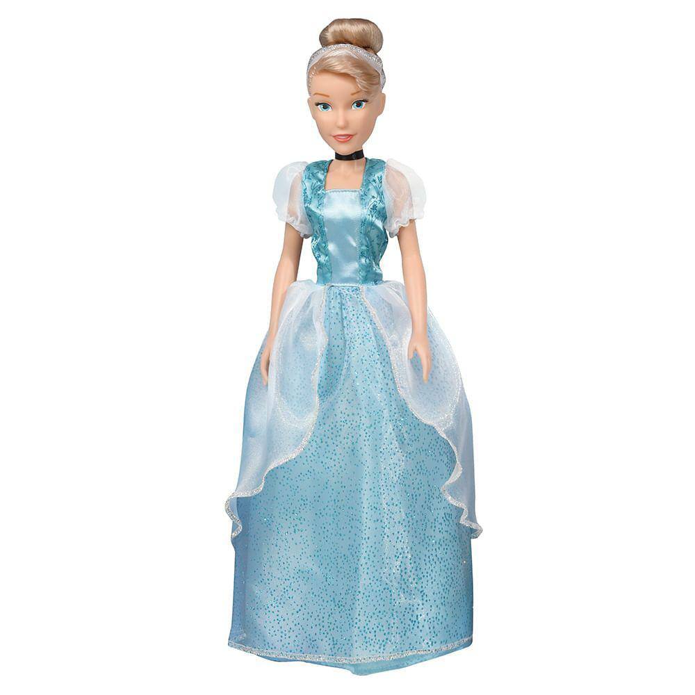 Boneca Grande Elsa Frozen Gigante 55cm Articulada Roupas de Tecido - Baby  Brink - Bonecas - Magazine Luiza