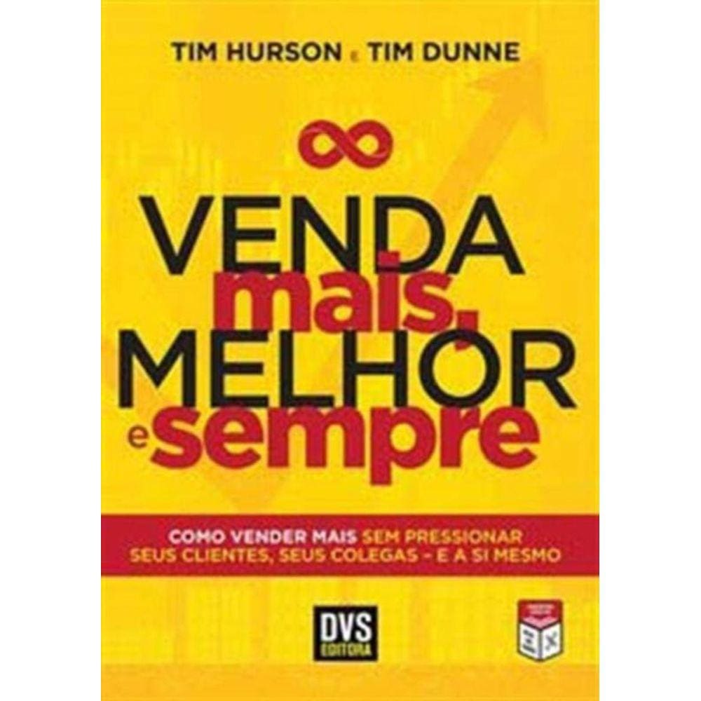 Venda Mais, Melhor E Sempre - (Dvs)