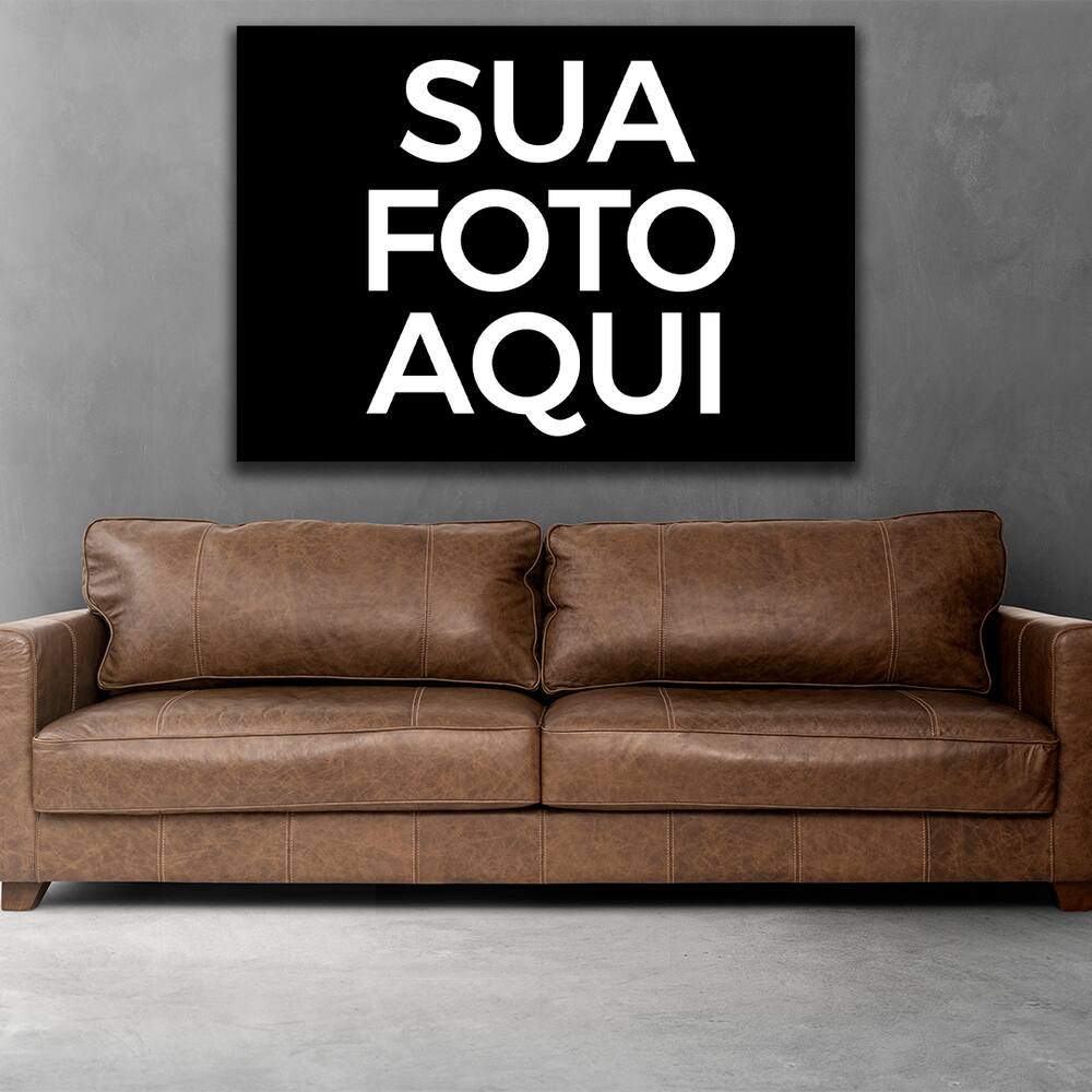 Quadro Personalizado Com A Sua Foto