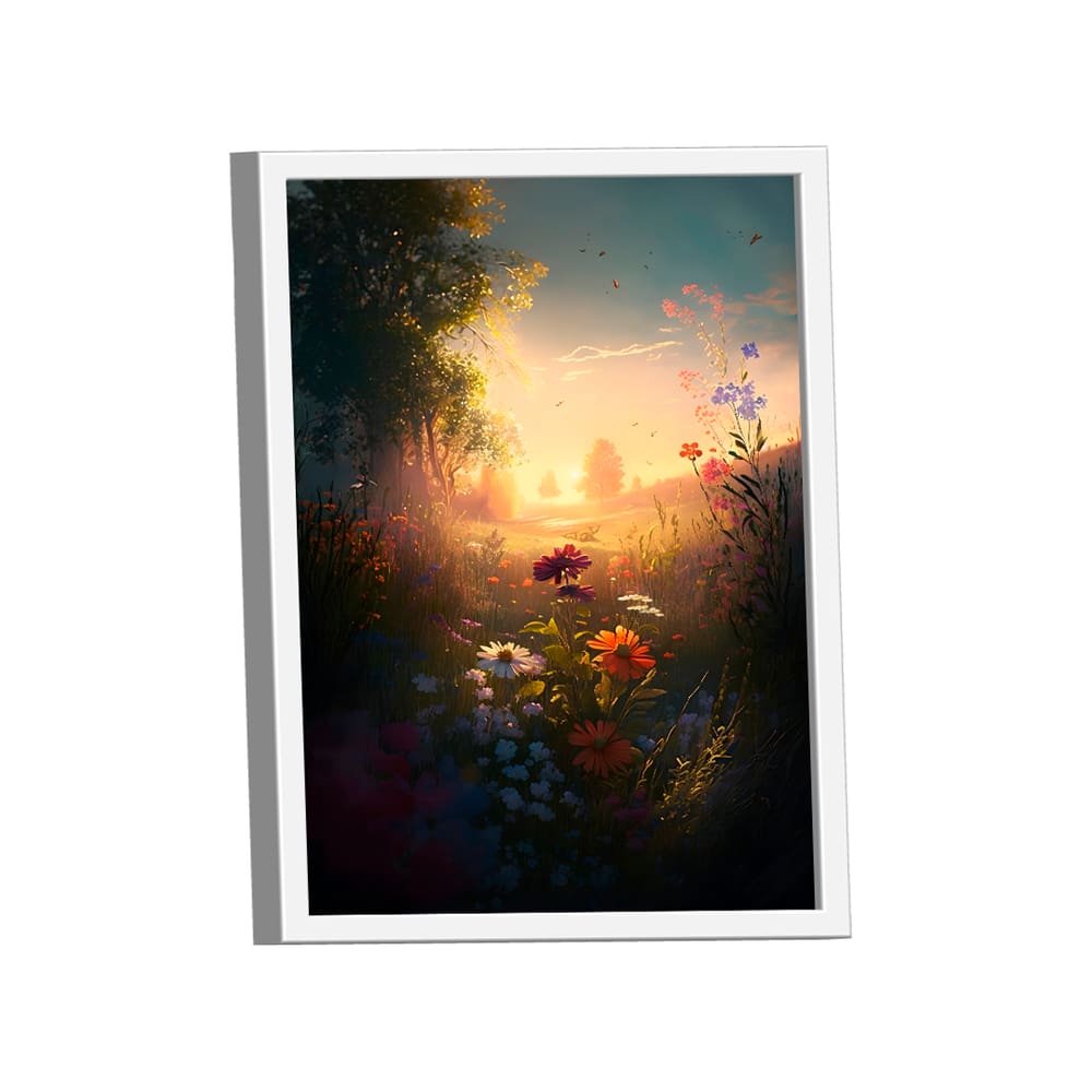 Quadro Flores do Paraíso -- BR ARTES