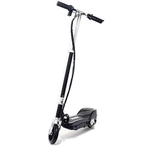 Patinete Motorizado Elétrico Scooter Infantil Dobrável 120W Importway BWPE-120W Preto Bivolt