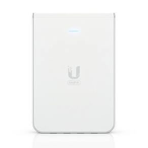 Ponto de Acesso Ubiquiti UNIFI6 IN-WALL S/FONTE U6-IW I
