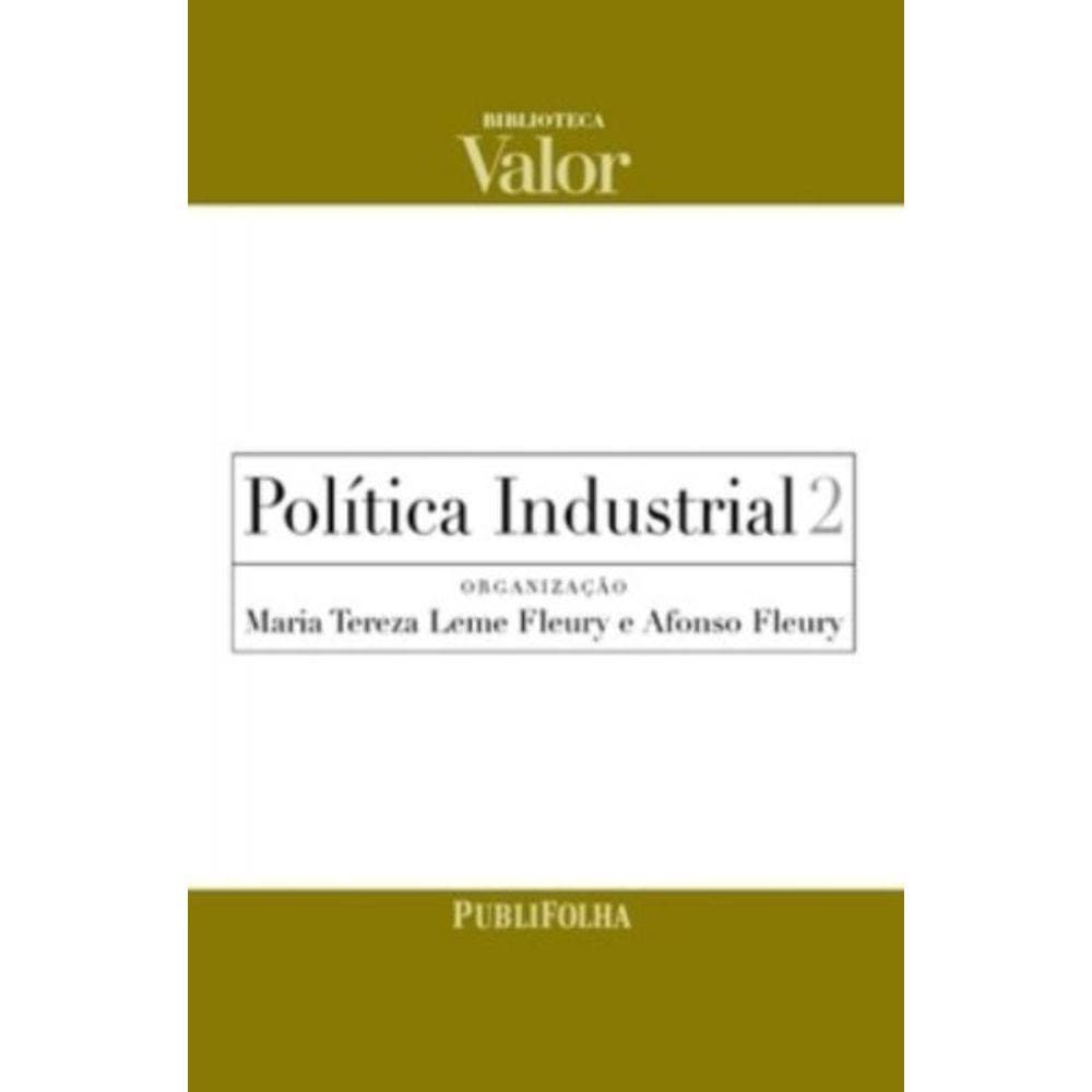Politica Industrial - Vol. 2