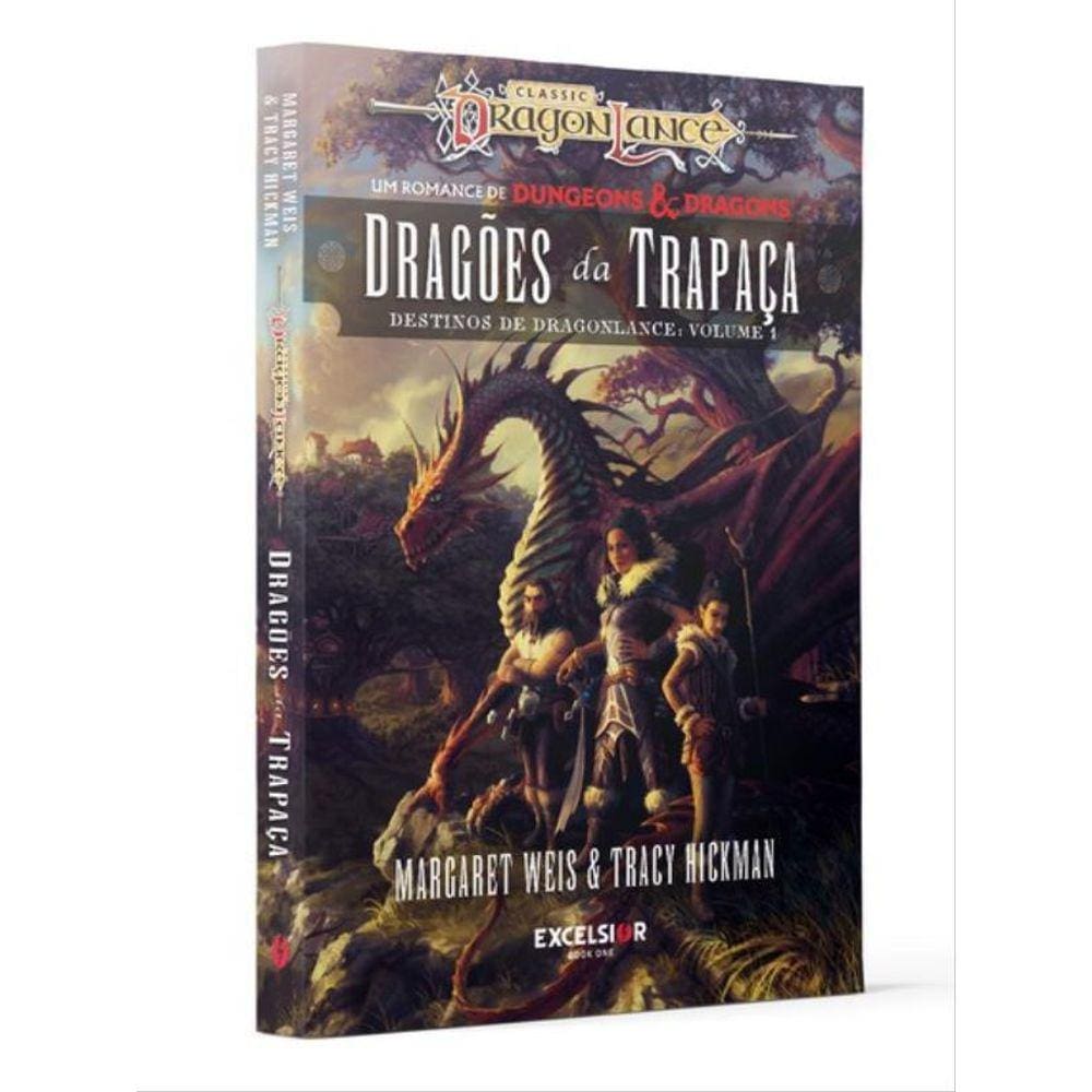 Dragões Da Trapaça - Destinos De Dragonlance