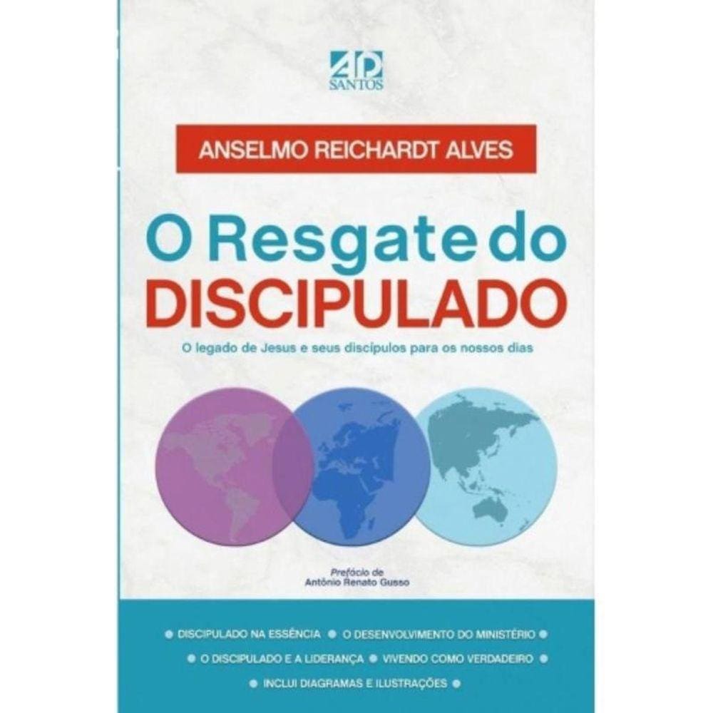 Resgate Do Discipulado, O
