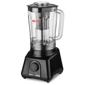 Liquidificador Multi Turbo 1000W 220V Preto Lq1002 Novo