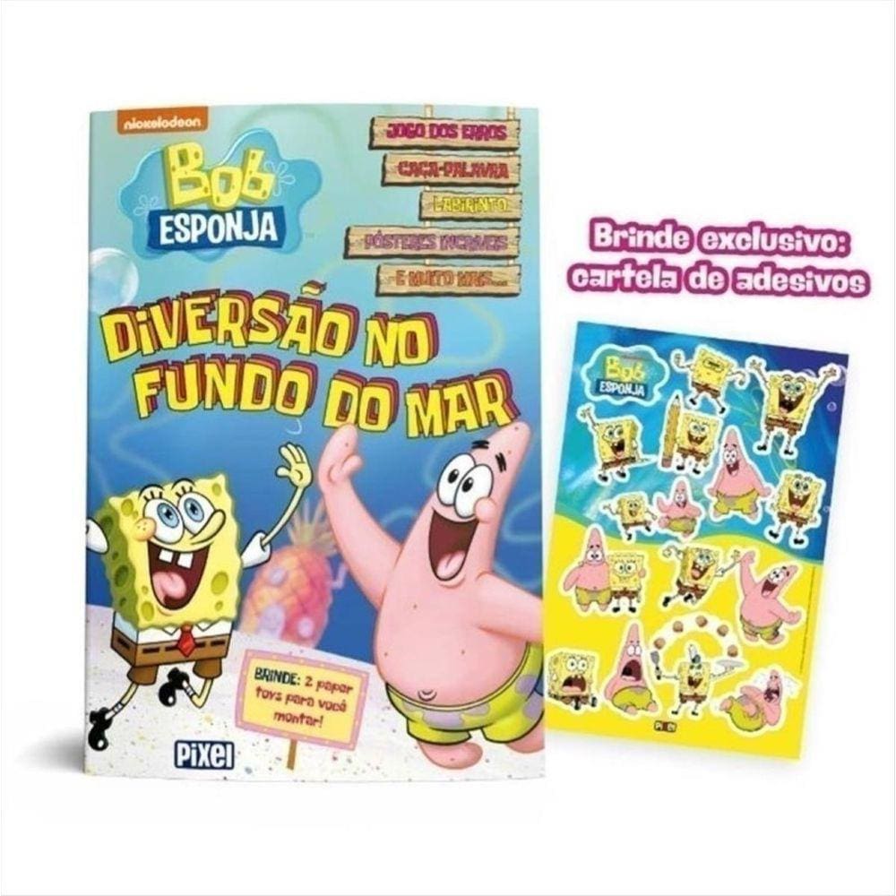 Moldura Bob Esponja PNG - Imagem Legal