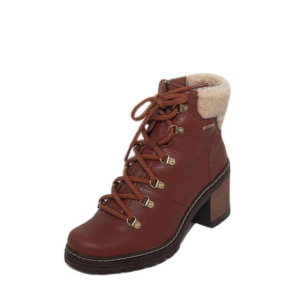 Bota Feminina Dakota Coturno REF: G-5722 COURO COM PELO