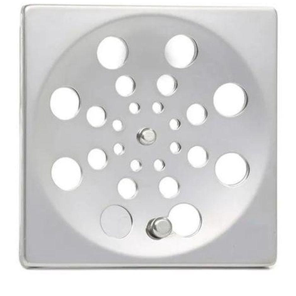 Grelha Abre/Fecha Quad Inox 100Mm 11511