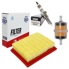 Kit Filtro Ar, Filtro Combustivel, Vela Bros 150 Até 08