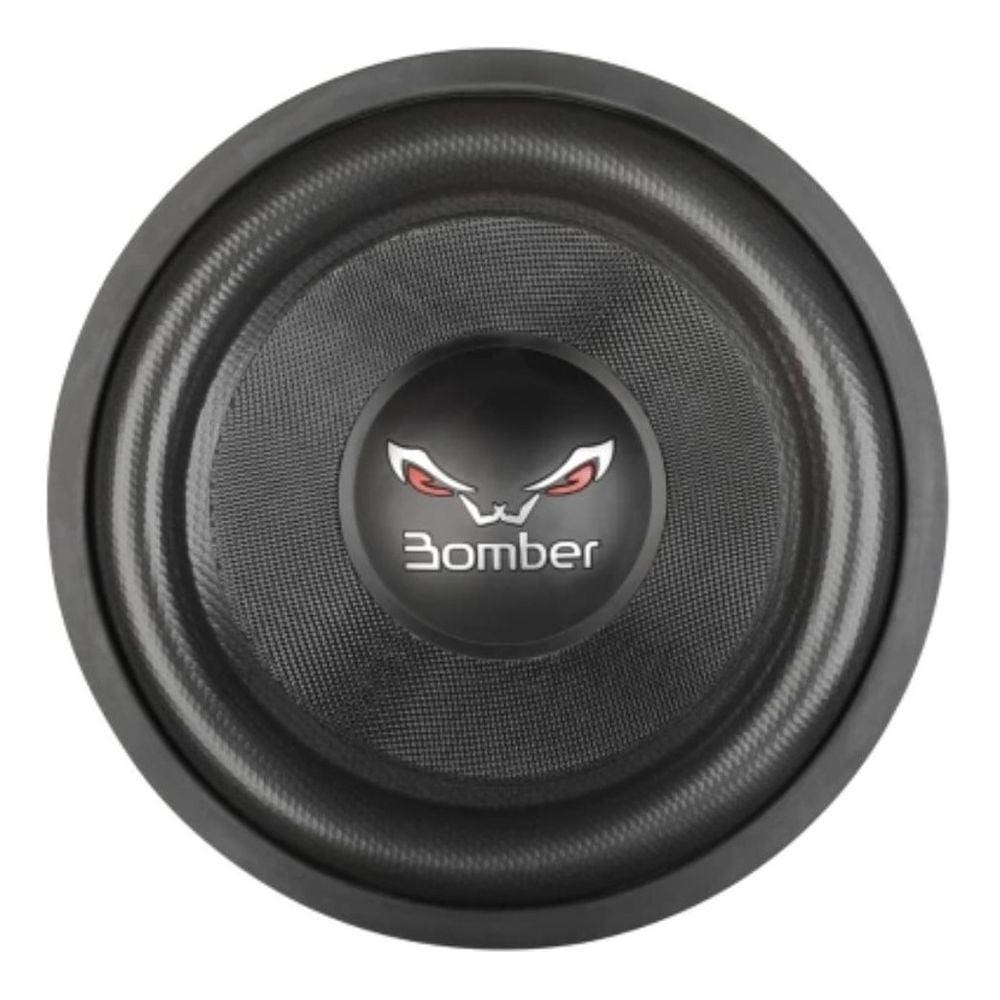 Auto Falante Sub Bomber Bicho Papao 4+4ohms Som Automotivo
