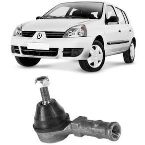 Ponteira Terminal Direção Clio Megane Scenic Dianteiro LE