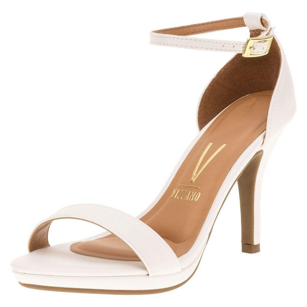 Sandália Feminina Salto Alto Vizzano - 6210655