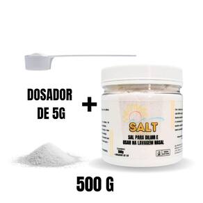 Sal Para Lavagem Nasal S/ Iodo Ultrafino 500g C/ Dosador