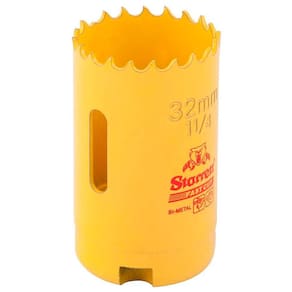 Serra Copo De Aço Rápido Bimetal 32mm 1.1/4 H0114 Starrett