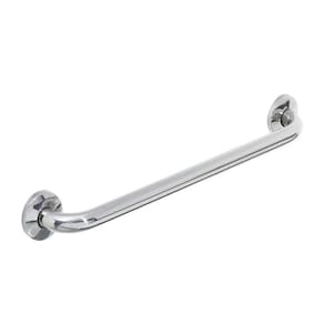 Alça De Apoio 40Cm Kit 10 Unidades Barra Inox Banheiro Deficiente Cadeirante Idoso Acessibilidade