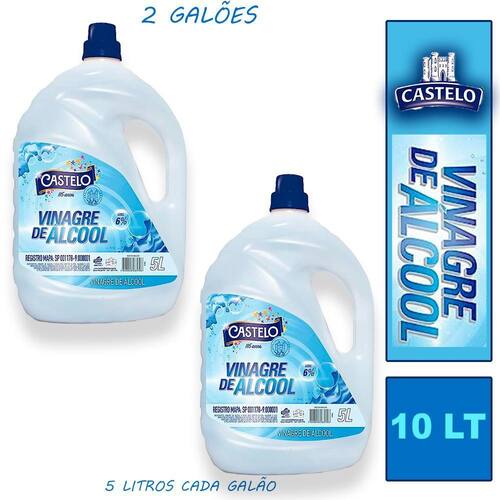 Vinagre de Álcool Castelo Pague 600ml Grátis 150ml - Sonda Supermercado  Delivery