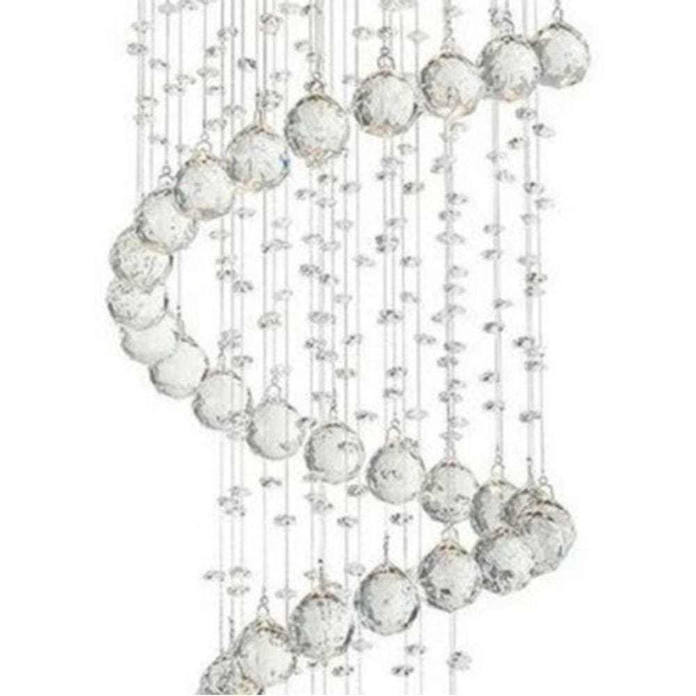 Lustre De Cristal Verdadeiro No Modelo Espiral