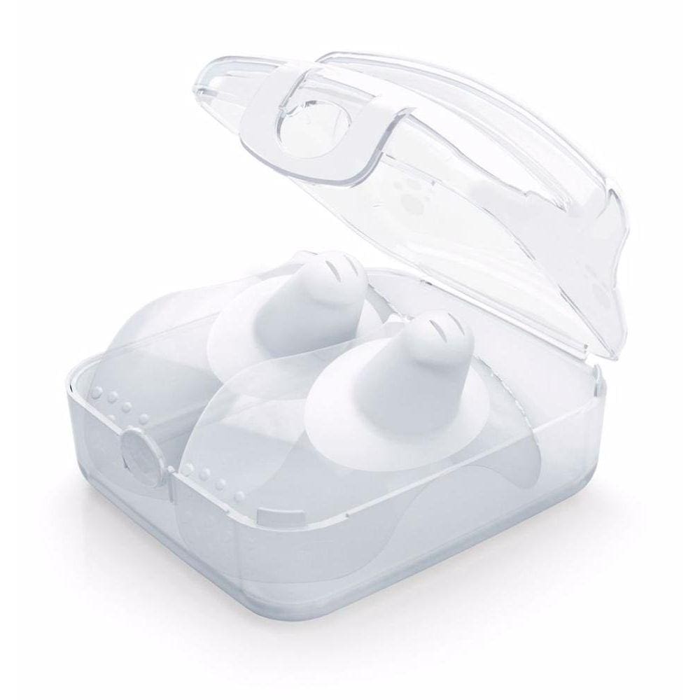 Protetores de Seios de Silicone Chicco Tamanho P-M