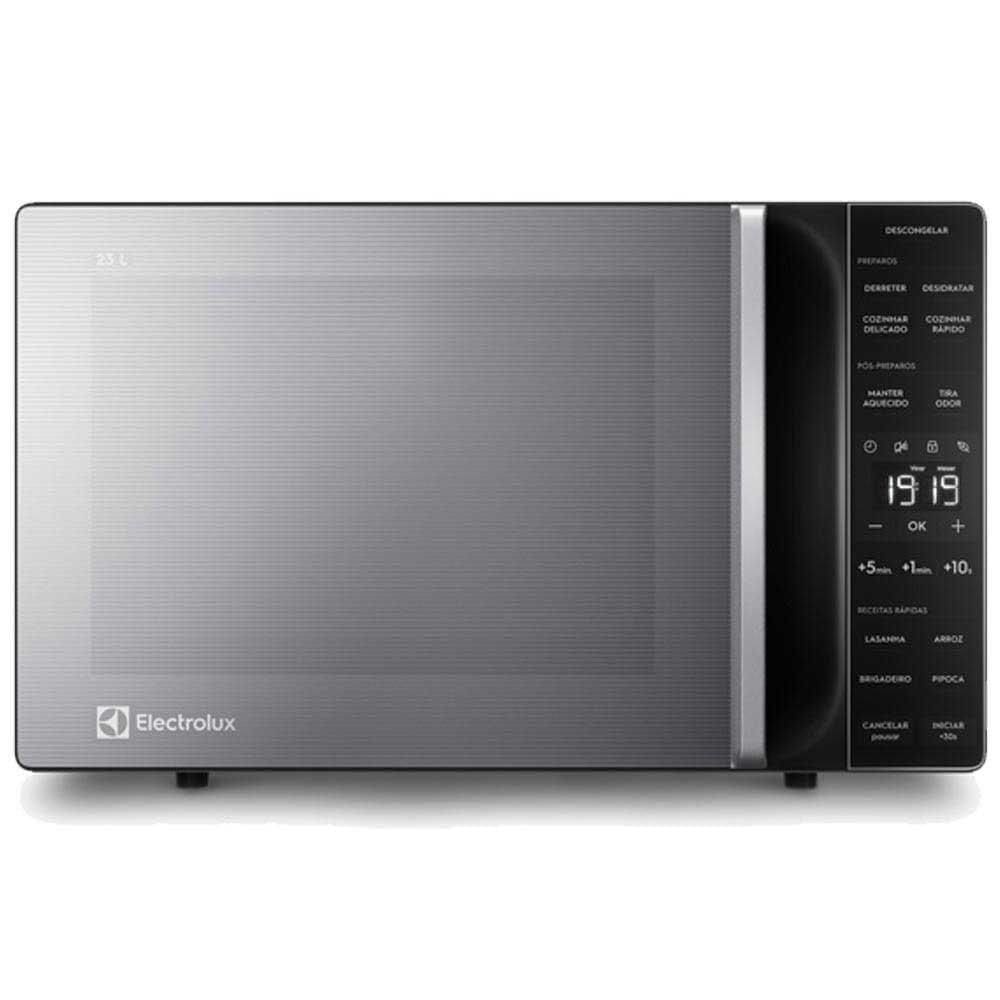 Micro-ondas Electrolux Efficient 23 Litros de Capacidade Inox - ME23S