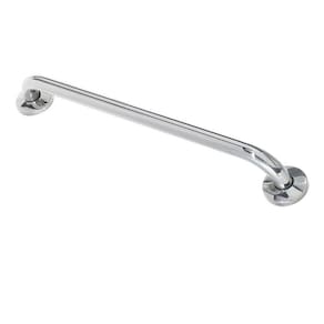 Alça De Apoio 80cm Barra Inox Kit 46 Unidades Idoso Cadeirante Banheiro Box
