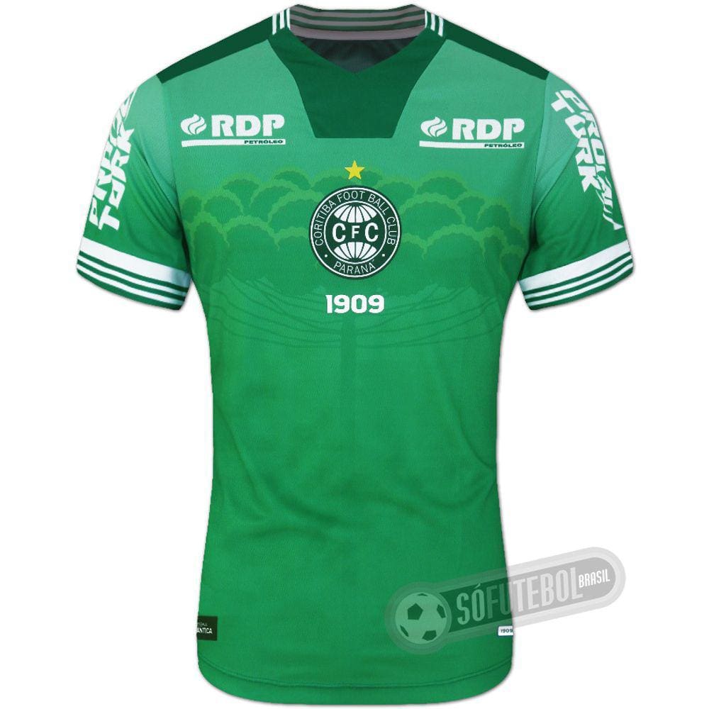 Camisa Coritiba - Modelo III (Mata Atlântica)
