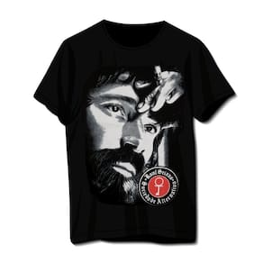 Camiseta Raul Seixas Preta  Unissex