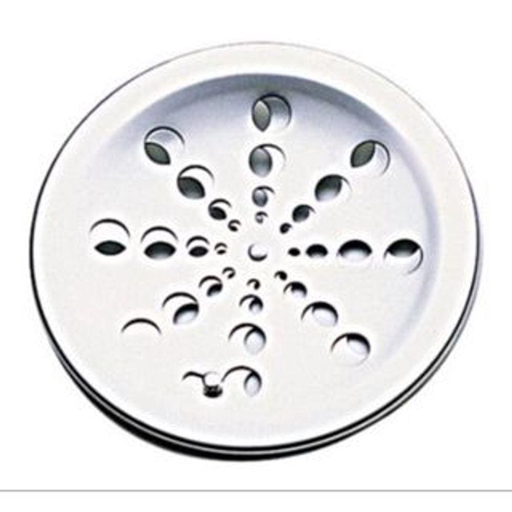 Grelha Redonda 15 Rotativa - Inox