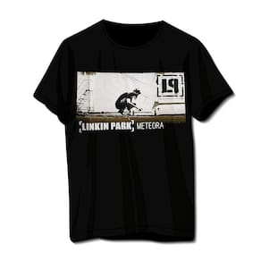 Camiseta Linkin Park Preta Banda De Rock Unissex