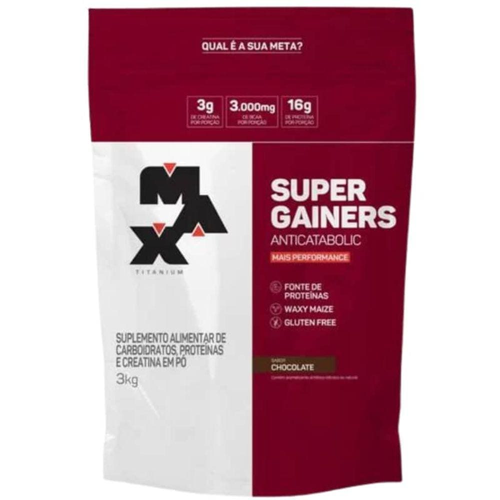 Super Gainers (3000g) Max Titanium