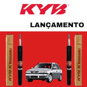 Par Amortecedor Dianteiro Kyb Linha Klassic Parati G1 G2 G3 G4 Vw 1980 A 2013