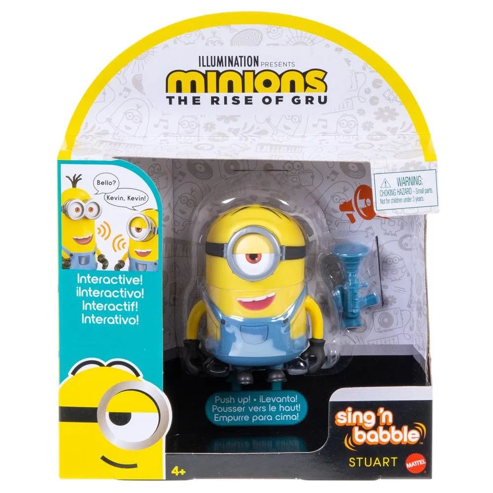 Presente minions  Black Friday Casas Bahia