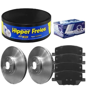Kit Pastilha Disco Diant Ventilado Compass 2.0 2018 a 2021