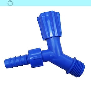Torneira Para Tanque E Jardim Bico 3/4 COR:AZUL