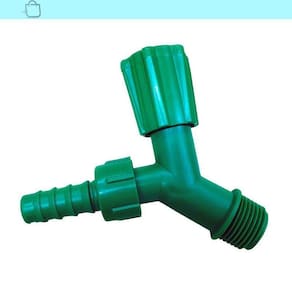 Torneira Para Tanque E Jardim Bico 3/4 COR:VERDE