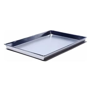 Kit 10 Peças Assadeira Para Pão Doce 62x36x3,5cm (reta)