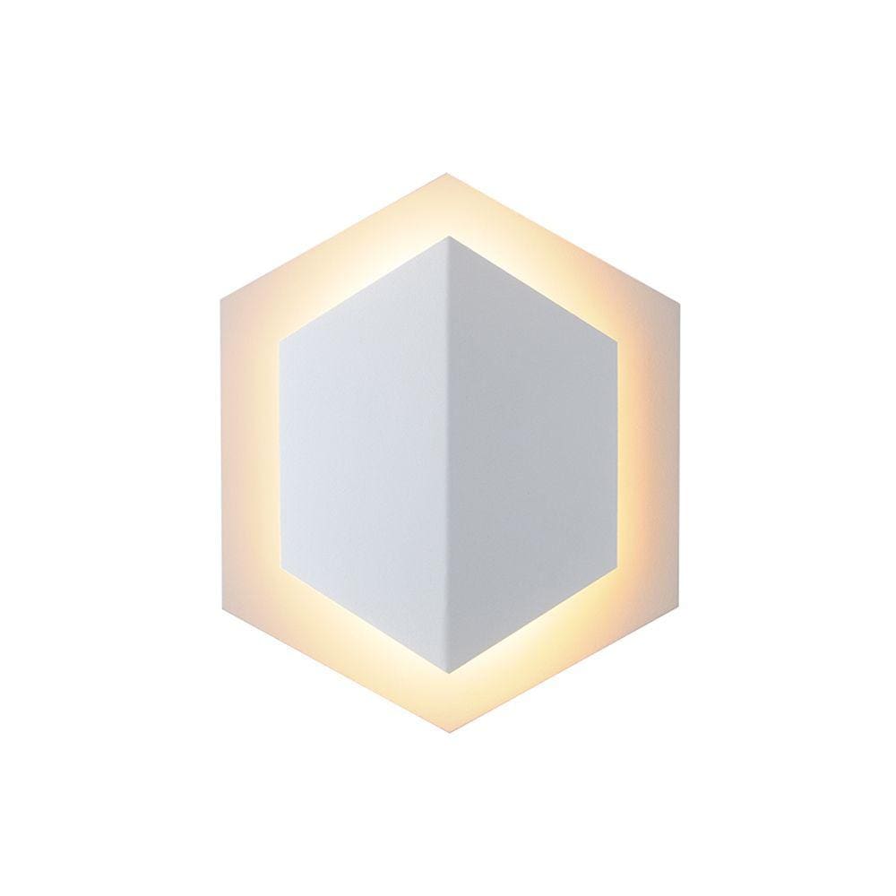 Arandela Blumenau Quartzo G9 Bivolt Branco