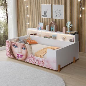 Cama Doçura Boneca Princesa JuvenilBranca Branco