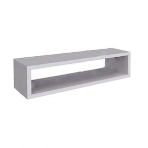 Nicho Retangular Decorativo 70X15X15 Madeirado Em Mdf