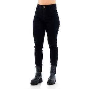 Calça Sarja Feminina Arauto Hot Pants Preta