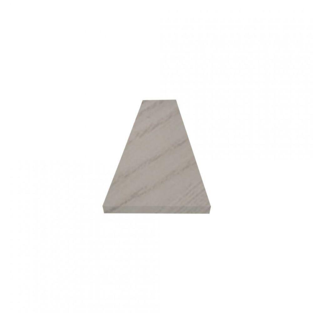 Prateleira Simples Madeirado 60X20Cm Com Suporte Mdf