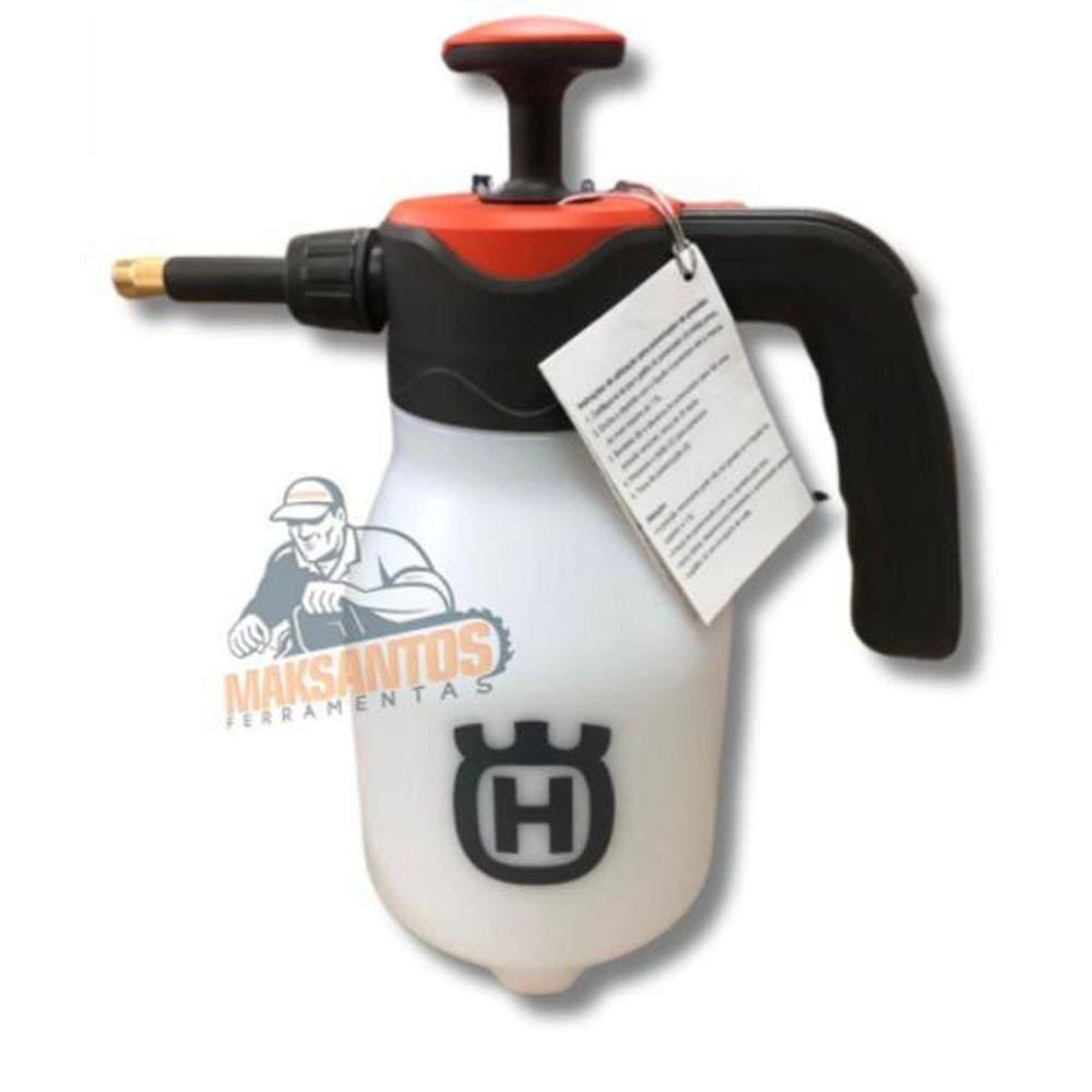 Husqvarna 301Sm Pulverizador Manual De 1,5Litros Lançamento