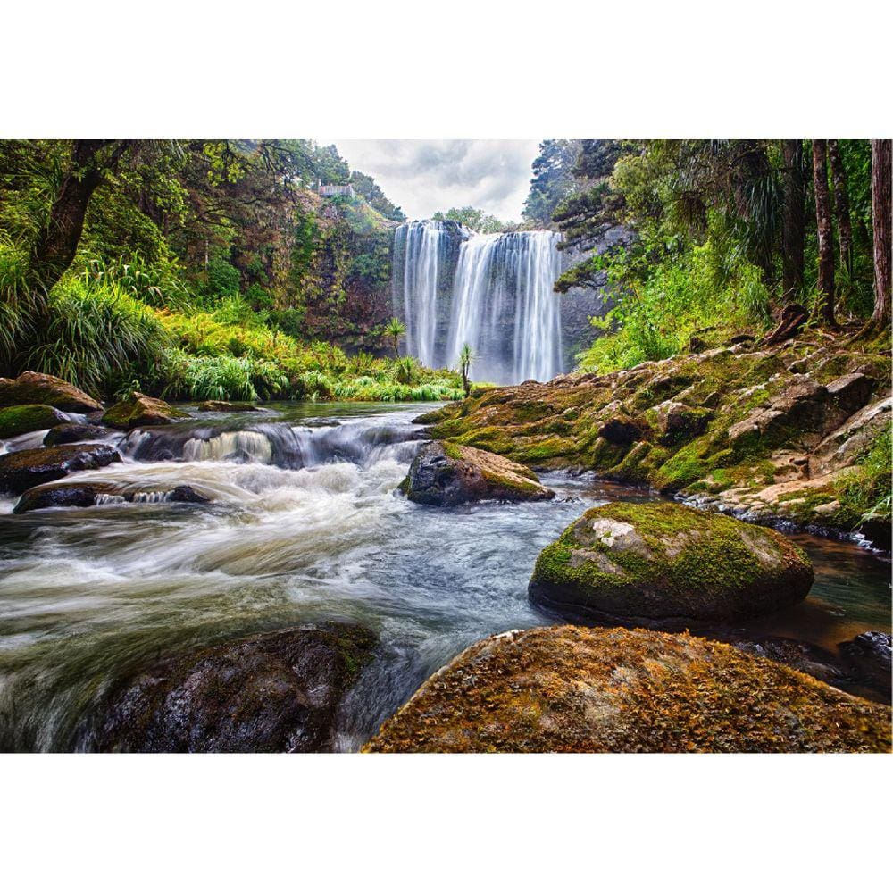 Quebra Cabeça 500 Peças Colorido Tematico Nova Zelandia