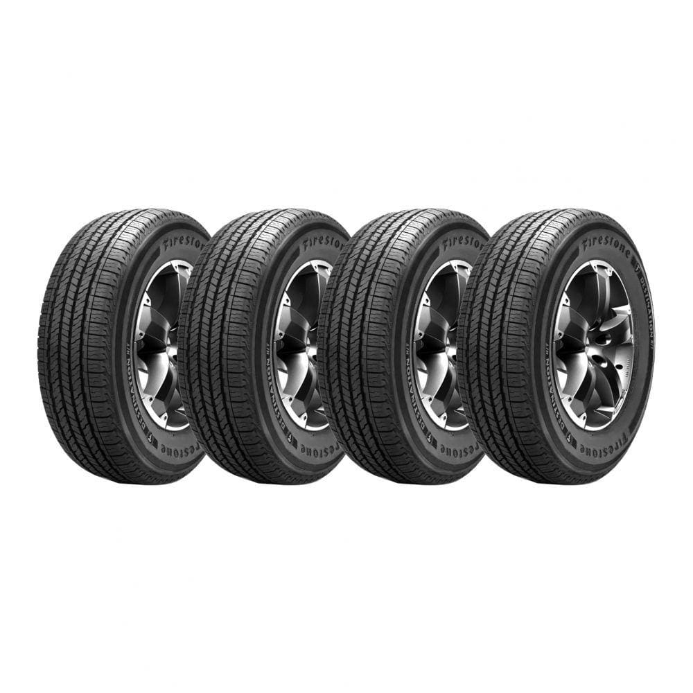 Kit 4 Pneus Firestone Aro 16 245/70R16 Destination HT 107H