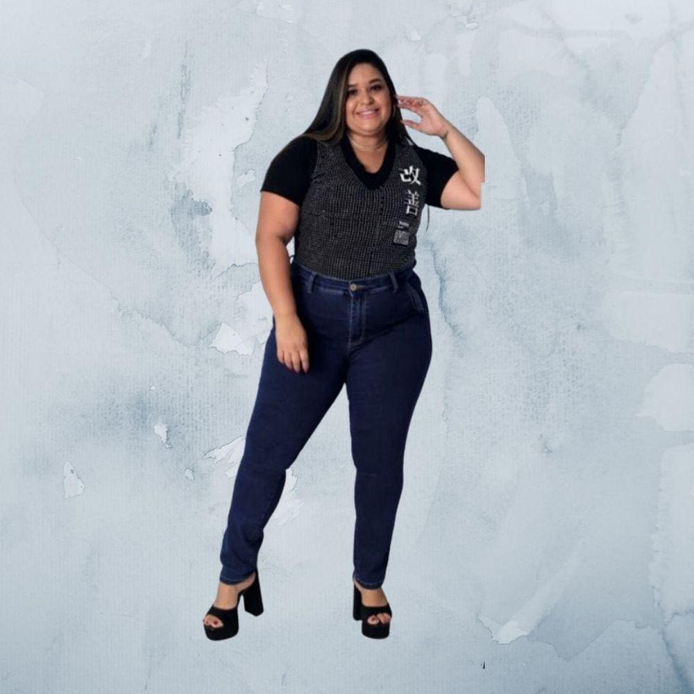 Calça Feminina Plus Size - 152