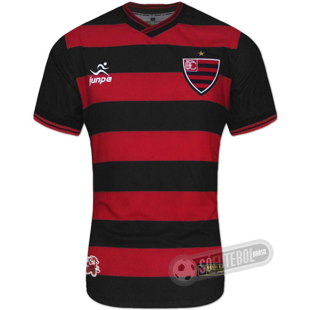 Camisa Oeste de Barueri - Modelo I