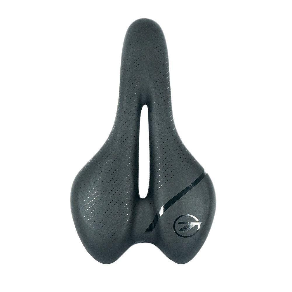 Banco Selim Em Gel Sport Bicicleta 155x275mm Confortável Anti-Prostático Preto Tsw